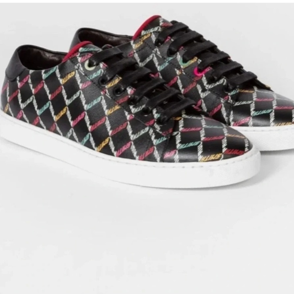 Paul Smith logo Womens Hassler Sneakers Multi Color size 9.5 EU 40